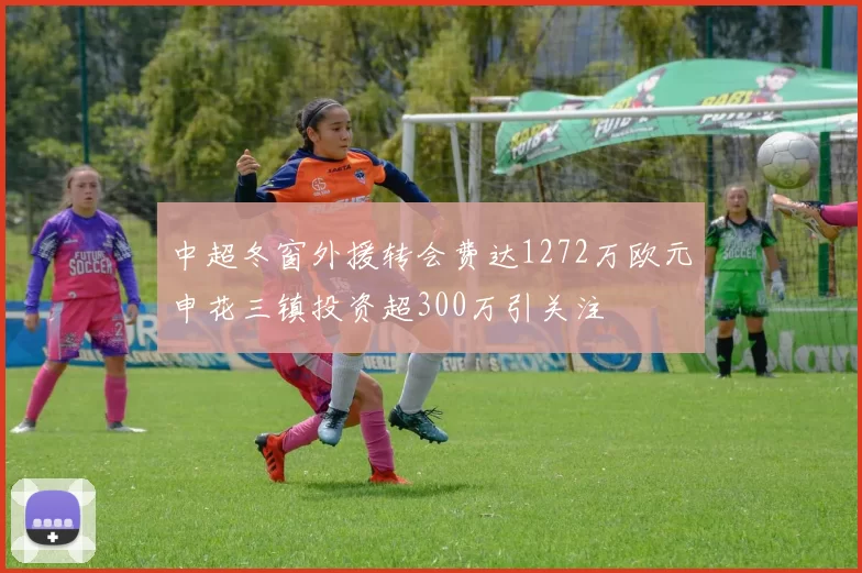 中超冬窗外援转会费达1272万欧元申花三镇投资超300万引关注