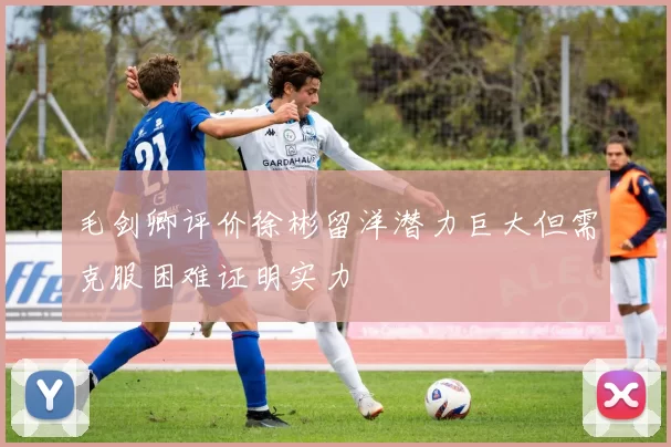 毛剑卿评价徐彬留洋潜力巨大但需克服困难证明实力